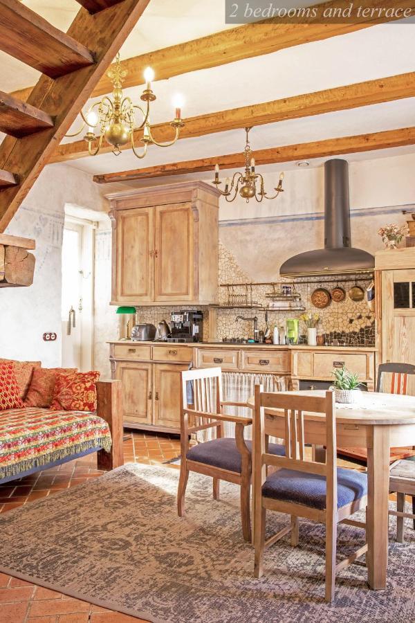 Old Town Fairytale, 2 Bedrooms And Terrace, Tartu Home 外观 照片