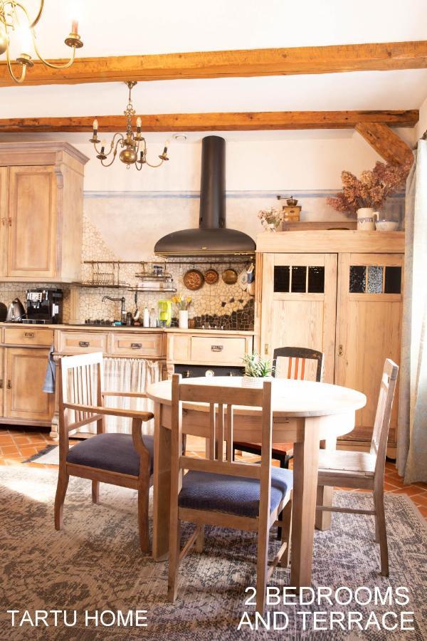 Old Town Fairytale, 2 Bedrooms And Terrace, Tartu Home 外观 照片